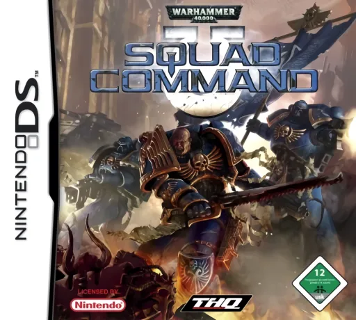 Warhammer 40,000 - Squad Command (Europe) (En,De)